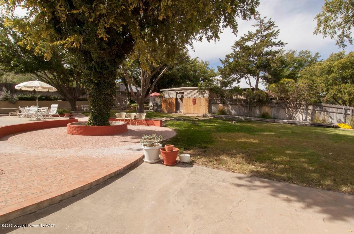 7 Kendall Road Amarillo, TX 79124 - Photo 51 of 66 YARD VIEW 10