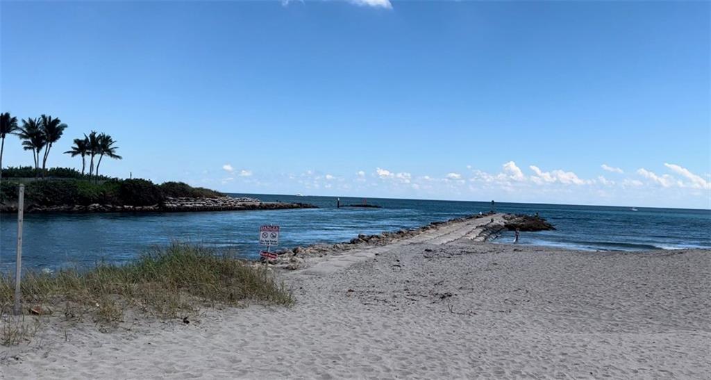 950 Ponce De Leon Road, Unit 408 Boca Raton, FL 33432 - Photo 45 of 51 a view of ocean view with beach