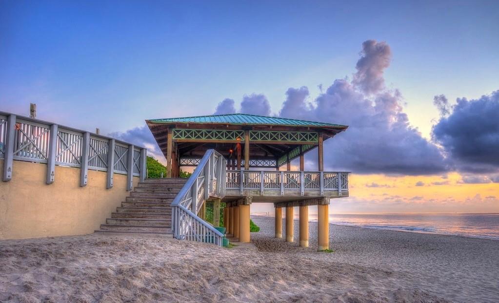 950 Ponce De Leon Road, Unit 408 Boca Raton, FL 33432 - Photo 49 of 51 a view of a porch
