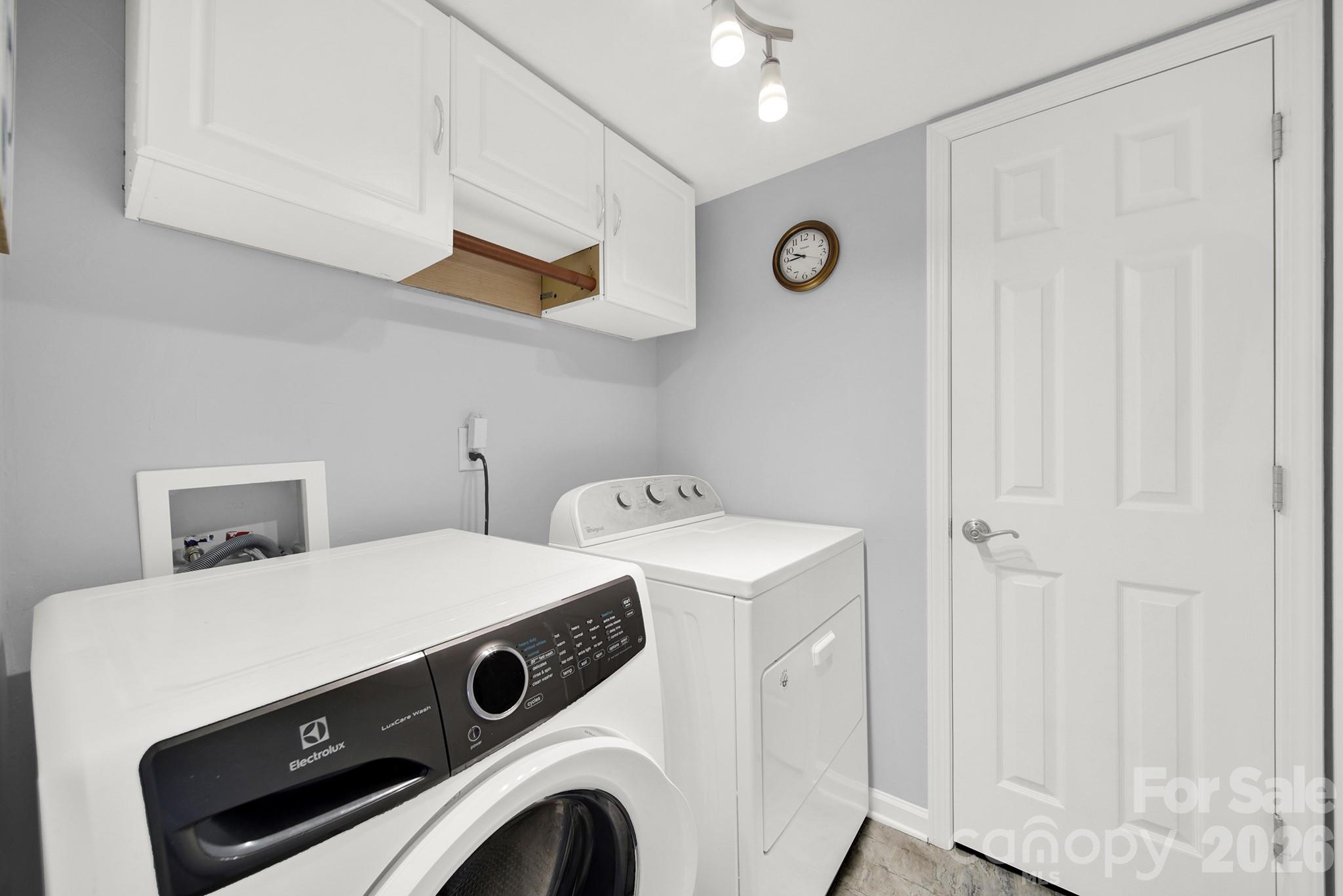 263 Fox Hollow Road Mooresville, NC 28117 - Photo 16 of 44 a utility room with dryer and washer