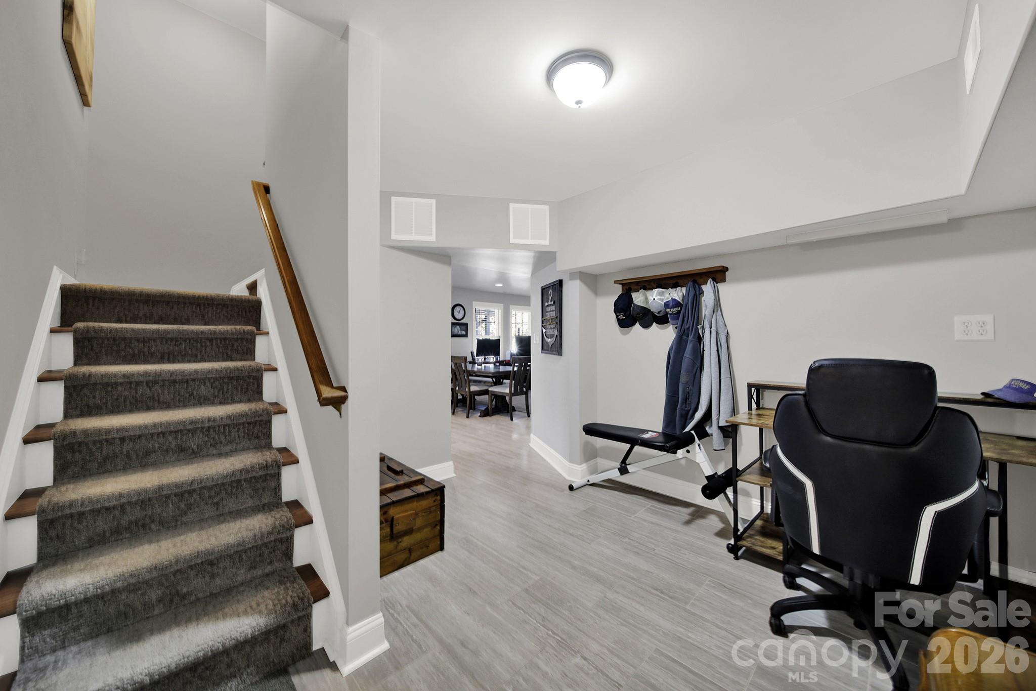 263 Fox Hollow Road Mooresville, NC 28117 - Photo 28 of 44 a view of a room with gym equipment