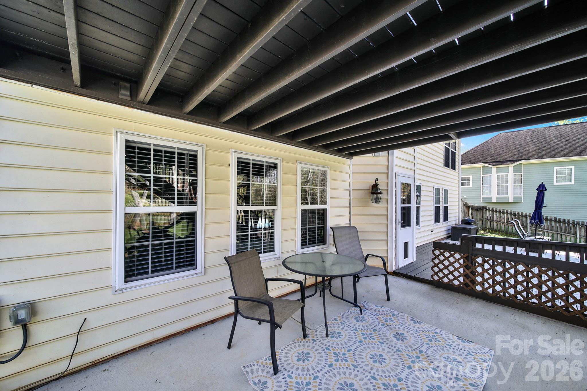 263 Fox Hollow Road Mooresville, NC 28117 - Photo 38 of 44 a outdoor space with balcony