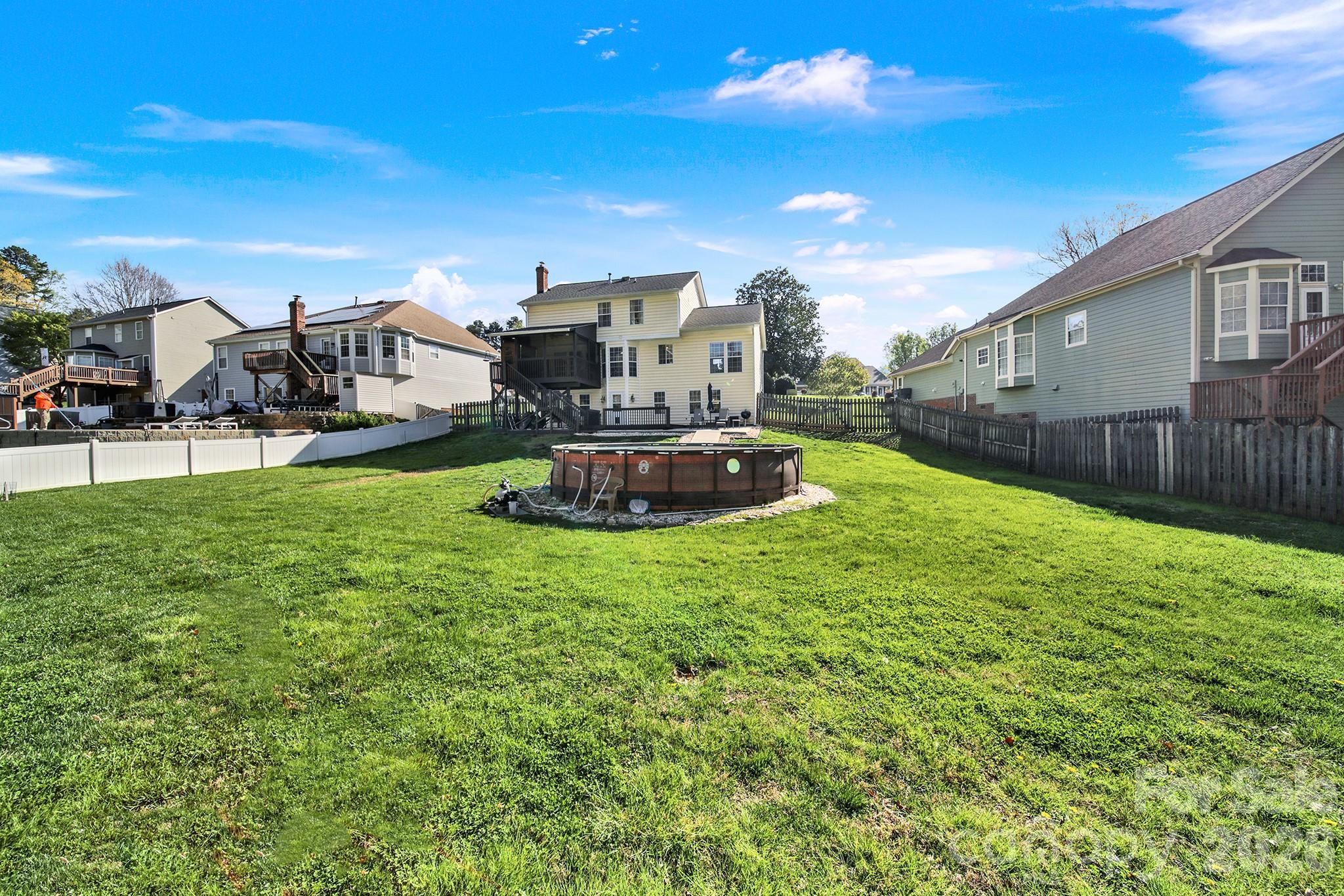 263 Fox Hollow Road Mooresville, NC 28117 - Photo 41 of 44 a big yard with table and chairs