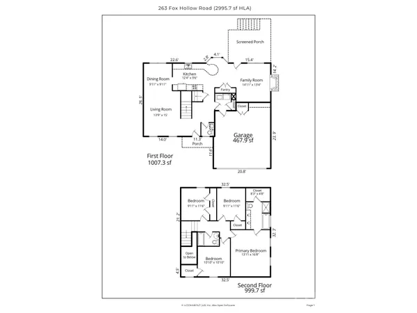 $469,900 | 263 Fox Hollow Road, Mooresville, NC 28117