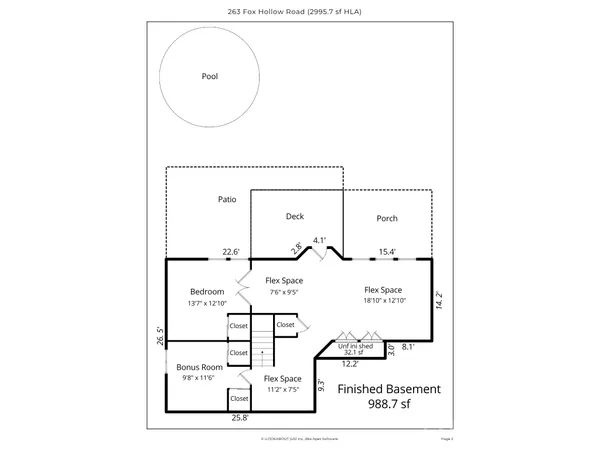 $469,900 | 263 Fox Hollow Road, Mooresville, NC 28117