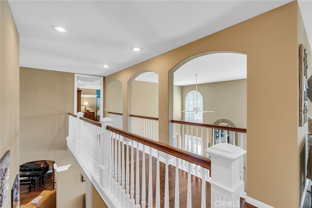 14143 Ashton Lane Riverside, CA 92508 - Photo 25 of 40 a view of hallway with stairs