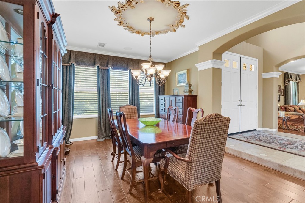 14143 Ashton Lane Riverside, CA 92508 - Photo 4 of 40 a view of a dining room with furniture and window
