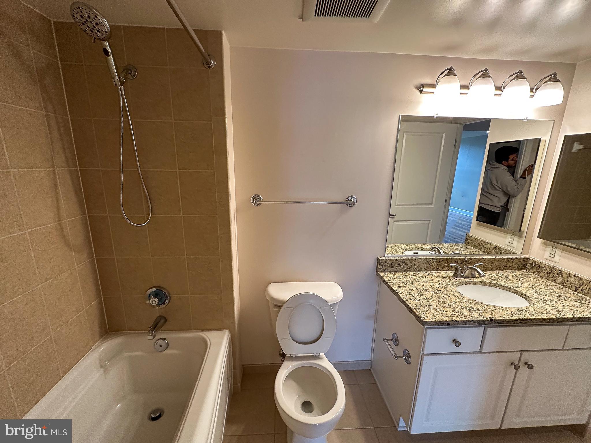 11800 Sunset Hills Road, Unit 1111 Reston, VA 20190 - Photo 17 of 66 Master bathroom 1