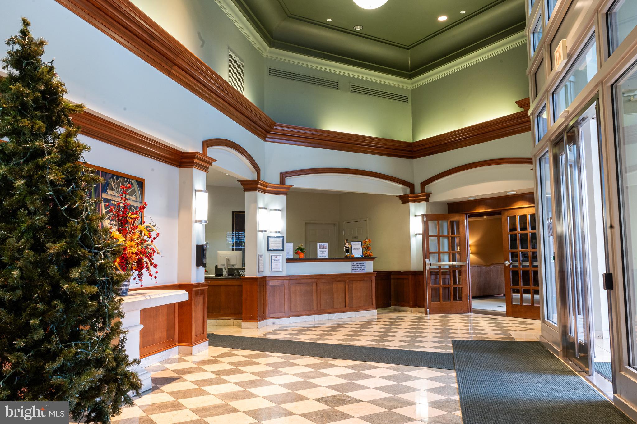 11800 Sunset Hills Road, Unit 1111 Reston, VA 20190 - Photo 28 of 66 Lobby with 24 hour concierge