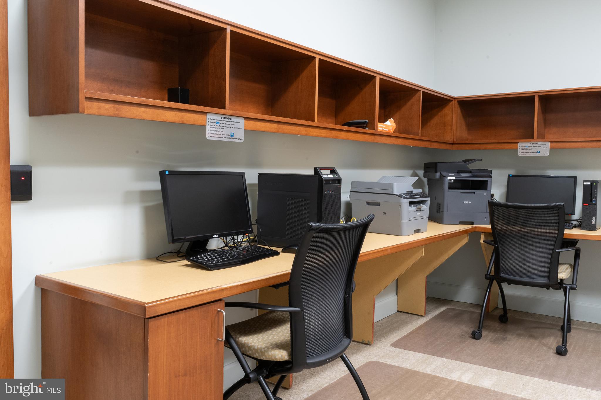 11800 Sunset Hills Road, Unit 1111 Reston, VA 20190 - Photo 36 of 66 Condo office open to all residence to use