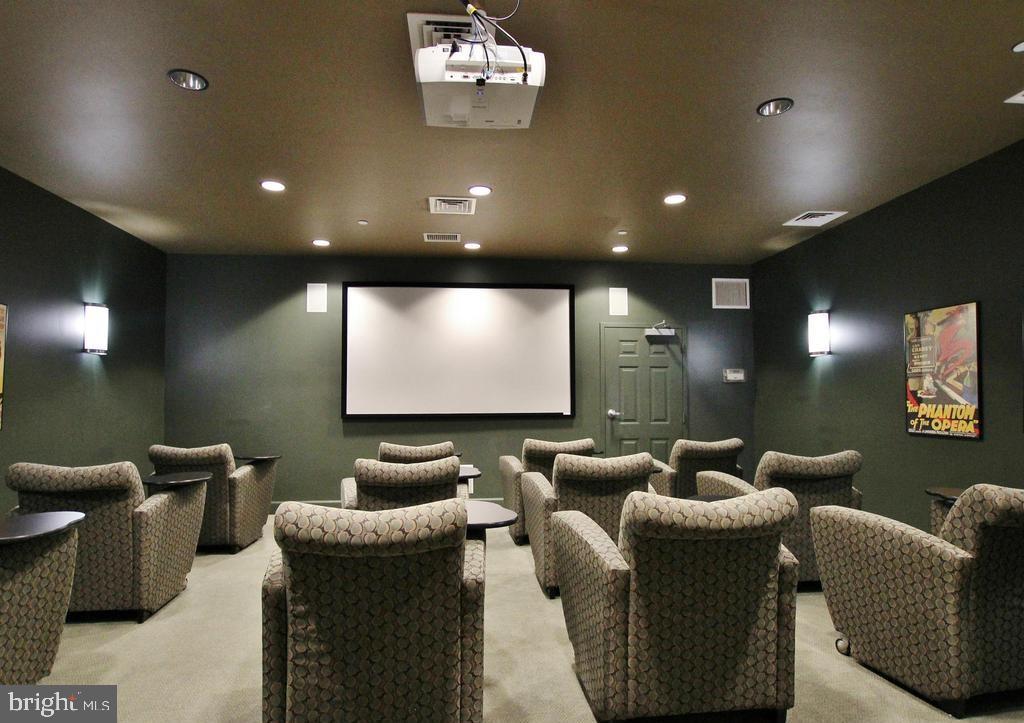 11800 Sunset Hills Road, Unit 1111 Reston, VA 20190 - Photo 38 of 66 Theater room available to watch whatever you want