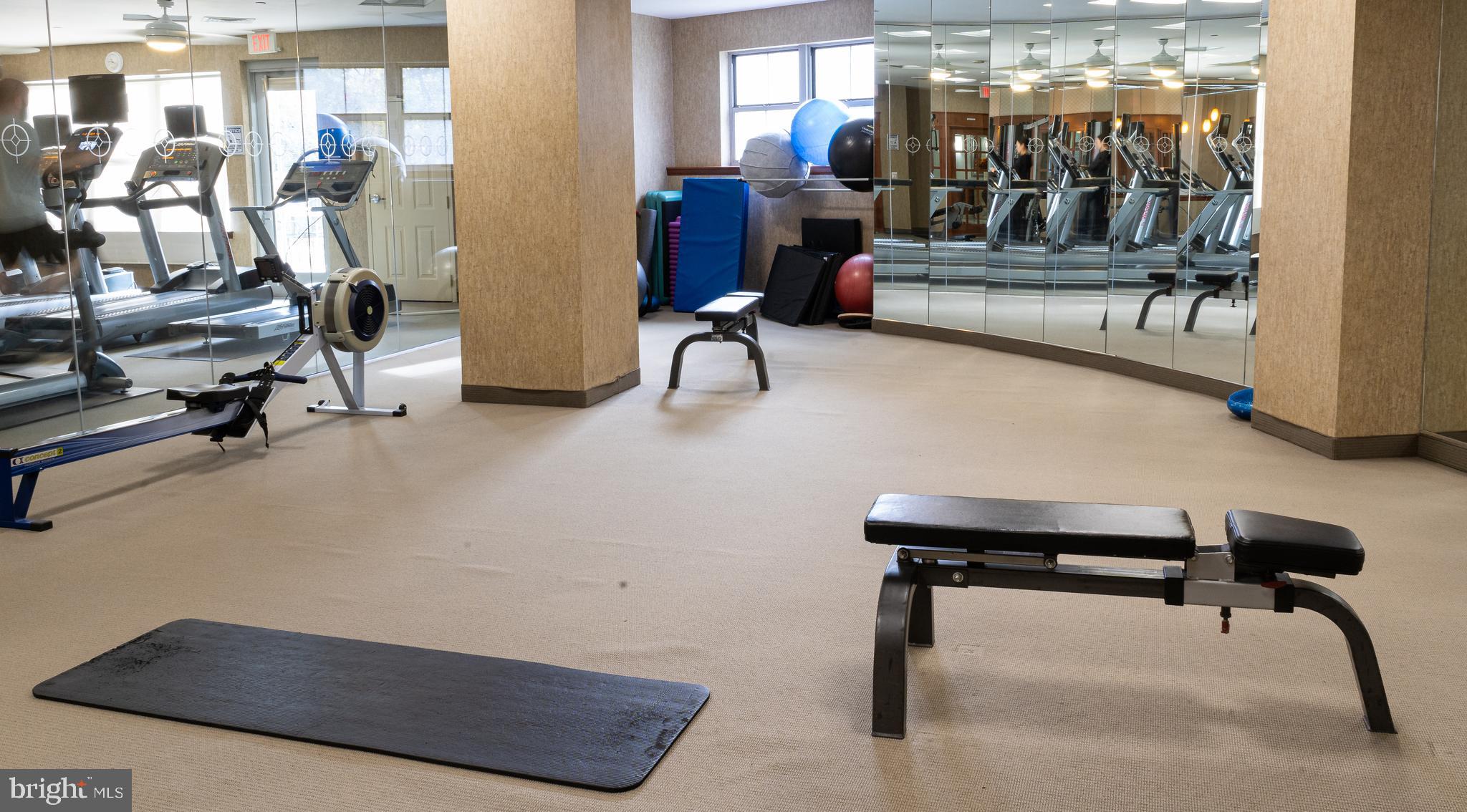 11800 Sunset Hills Road, Unit 1111 Reston, VA 20190 - Photo 42 of 66 Gym