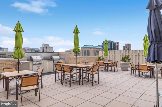 11800 Sunset Hills Road, Unit 1111 Reston, VA 20190 - Photo 50 of 66 rooftop bbq area