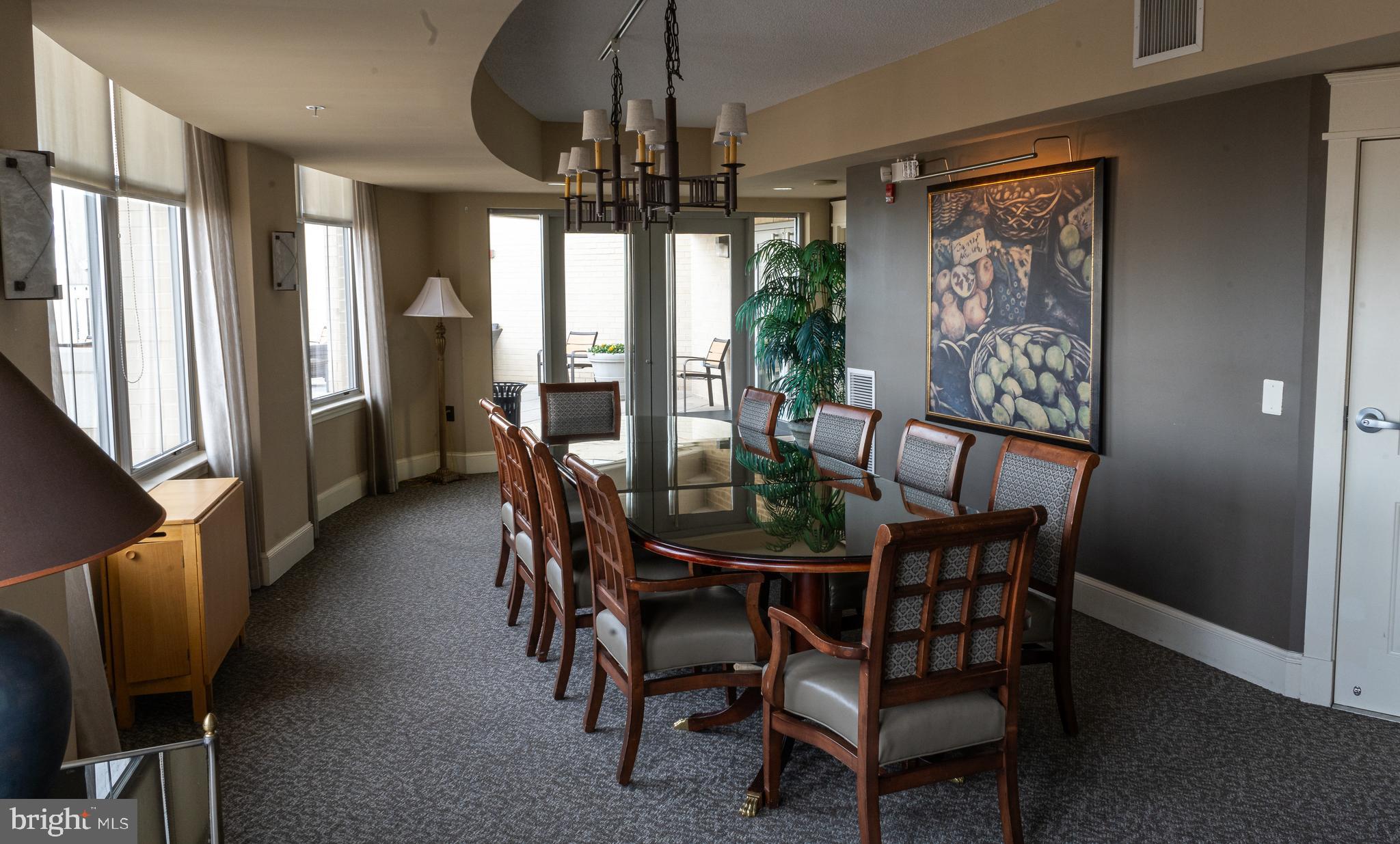 11800 Sunset Hills Road, Unit 1111 Reston, VA 20190 - Photo 54 of 66 Rooftop conference area