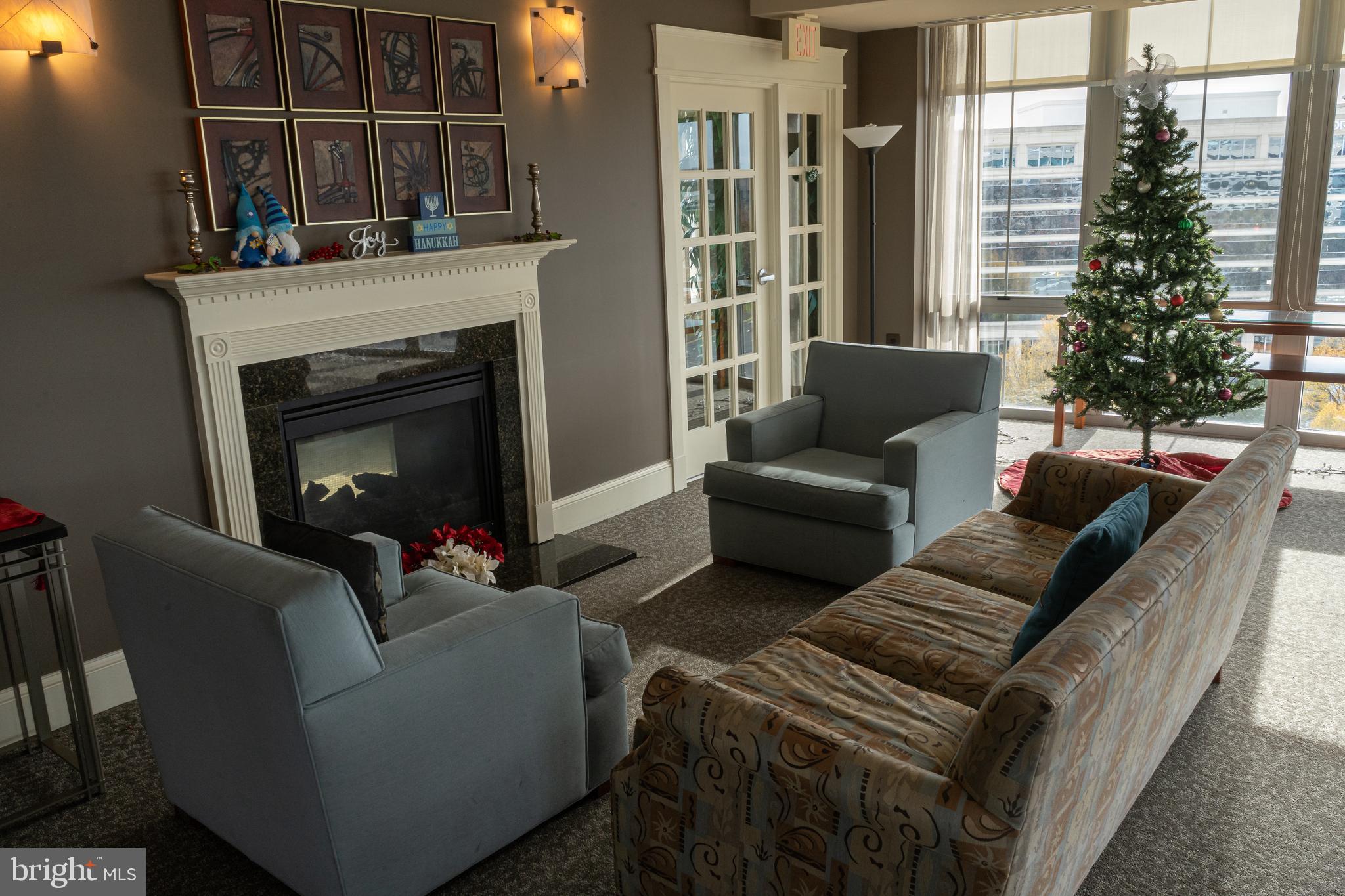 11800 Sunset Hills Road, Unit 1111 Reston, VA 20190 - Photo 57 of 66 Rooftop party room