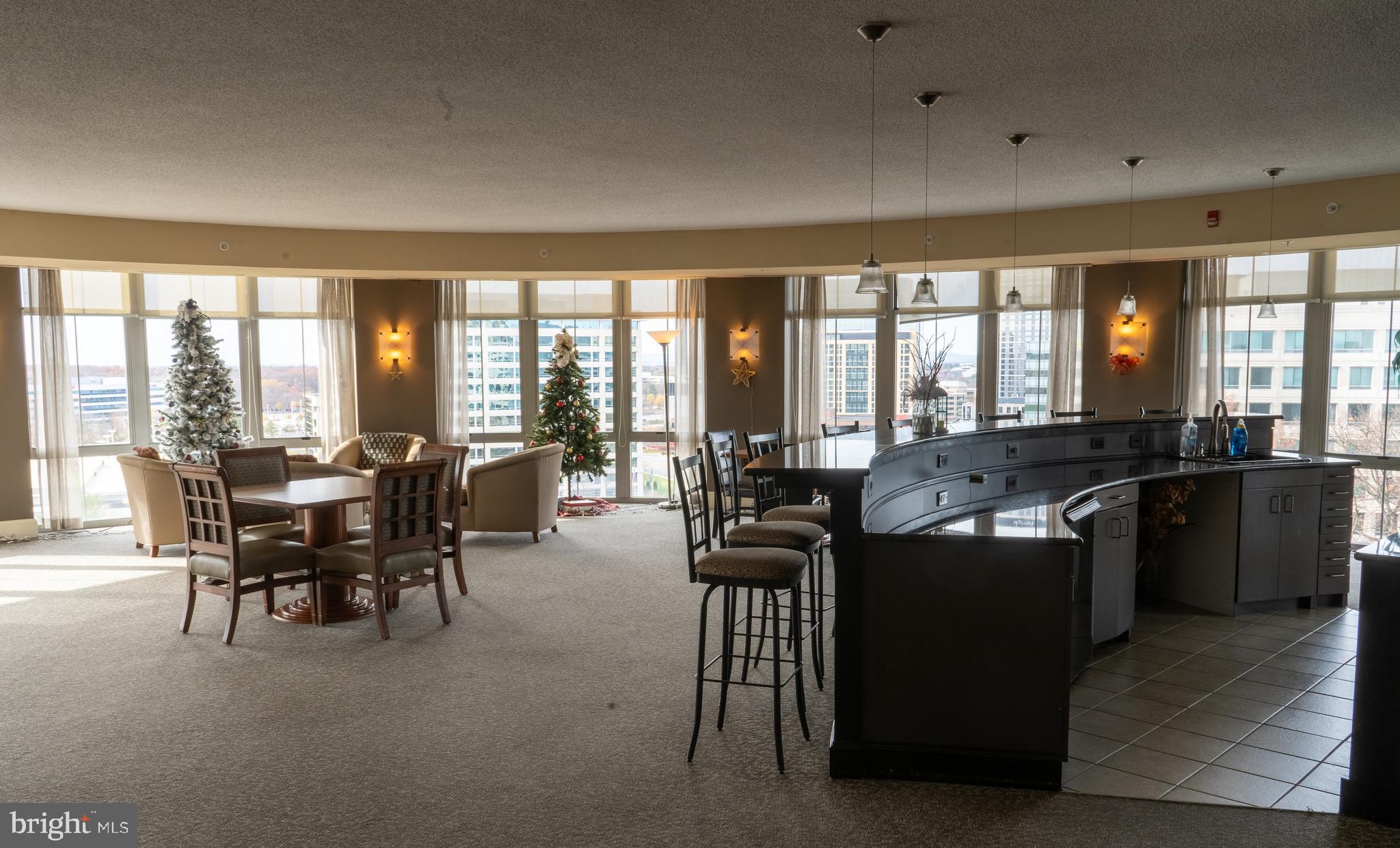 11800 Sunset Hills Road, Unit 1111 Reston, VA 20190 - Photo 58 of 66 Rooftop party room