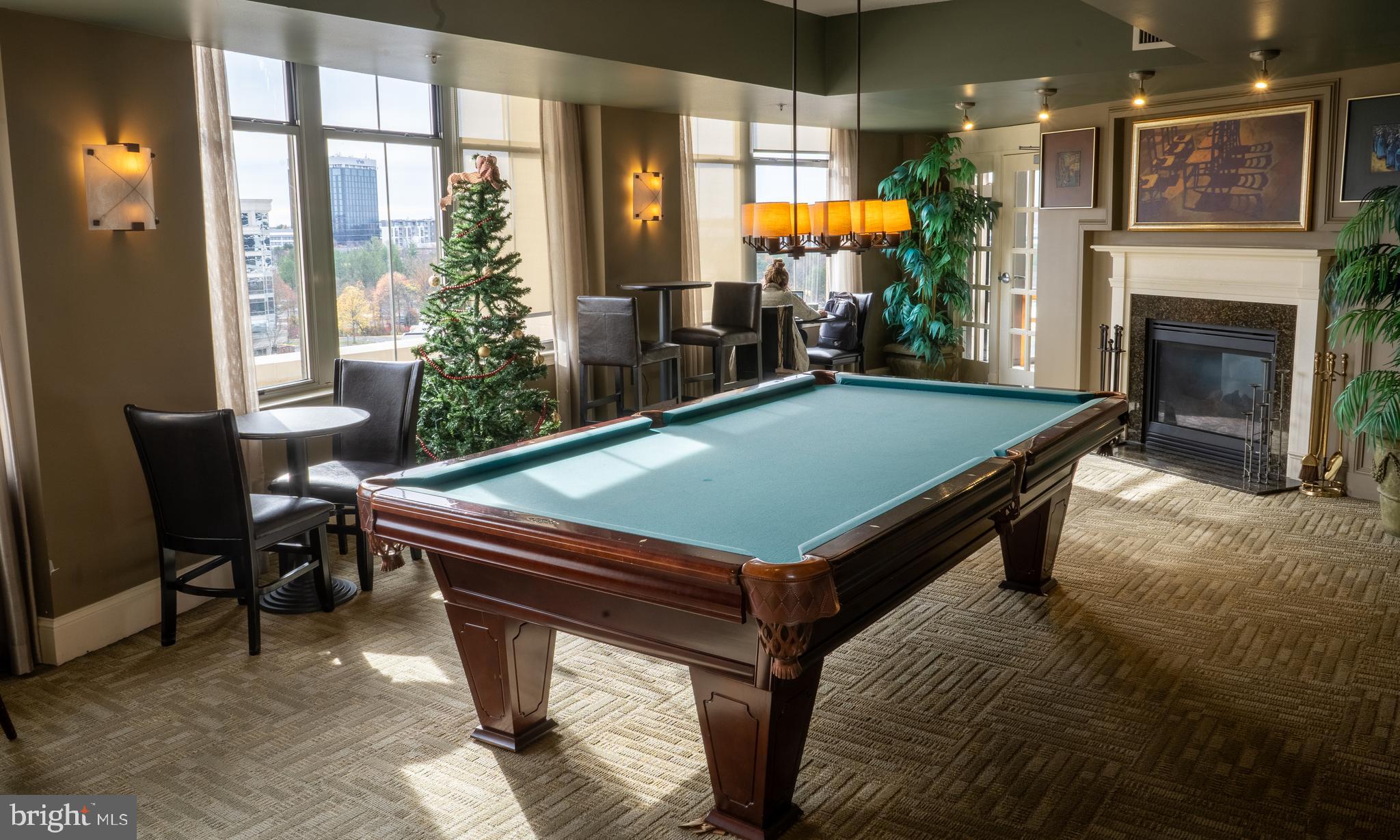 11800 Sunset Hills Road, Unit 1111 Reston, VA 20190 - Photo 59 of 66 rooftop pool table