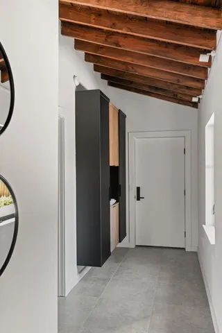 a livingroom with furniture and wooden floor