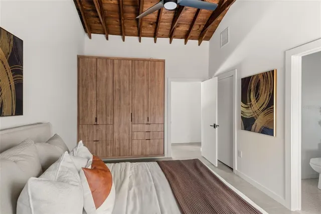 a utility room with washing machine