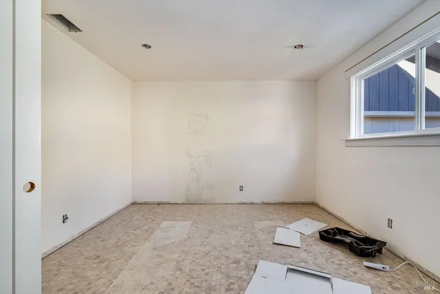 a close up of a wall