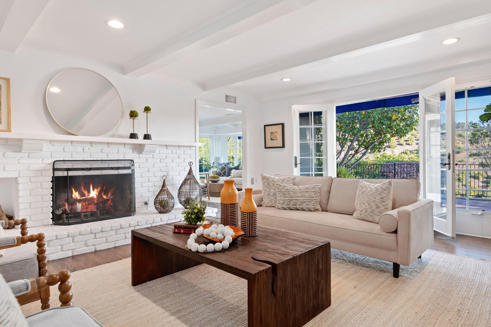 236 Northridge Road Santa Barbara, CA 93105 - Photo 9 of 43 Living Room with Views