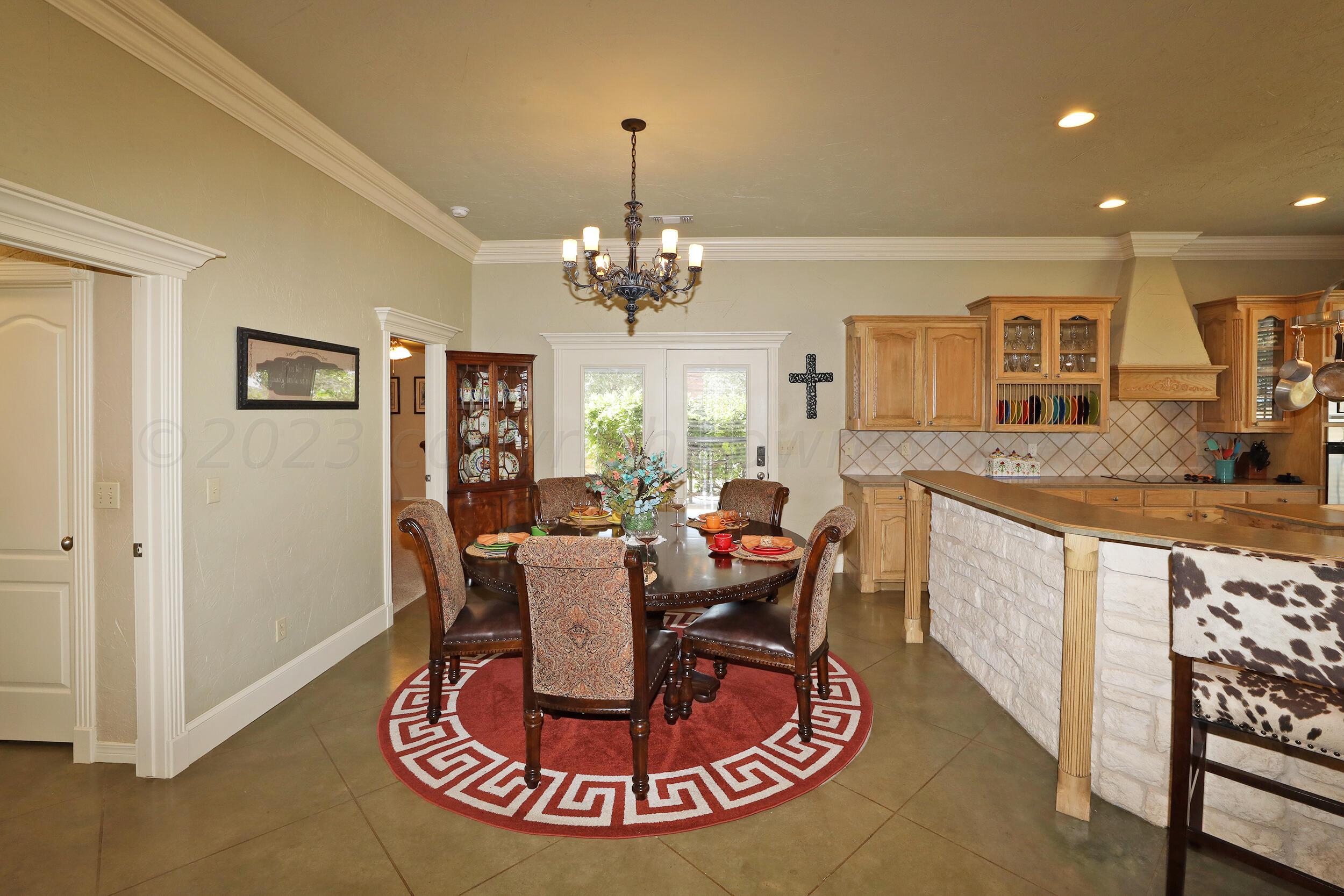 16339 Country Road Canyon, TX 79015 - Photo 23 of 56 Dining Area