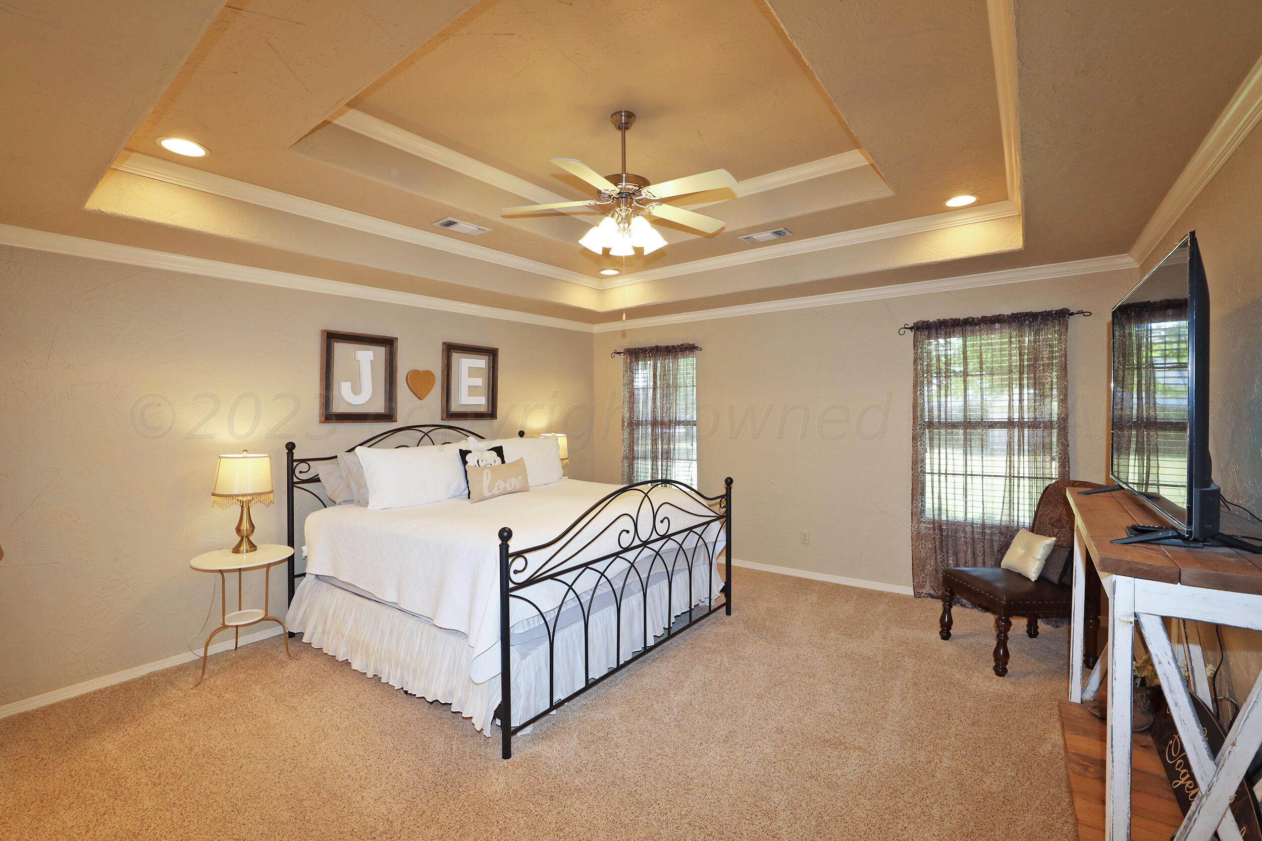 16339 Country Road Canyon, TX 79015 - Photo 25 of 56 Master Bedroom