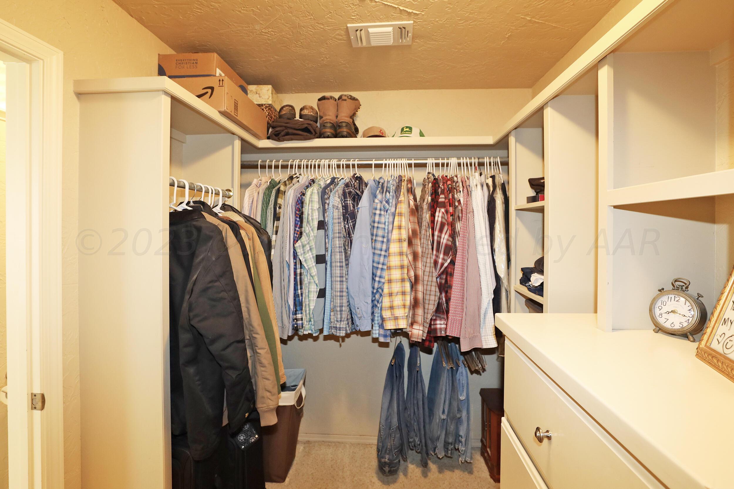16339 Country Road Canyon, TX 79015 - Photo 30 of 56 Master Closet
