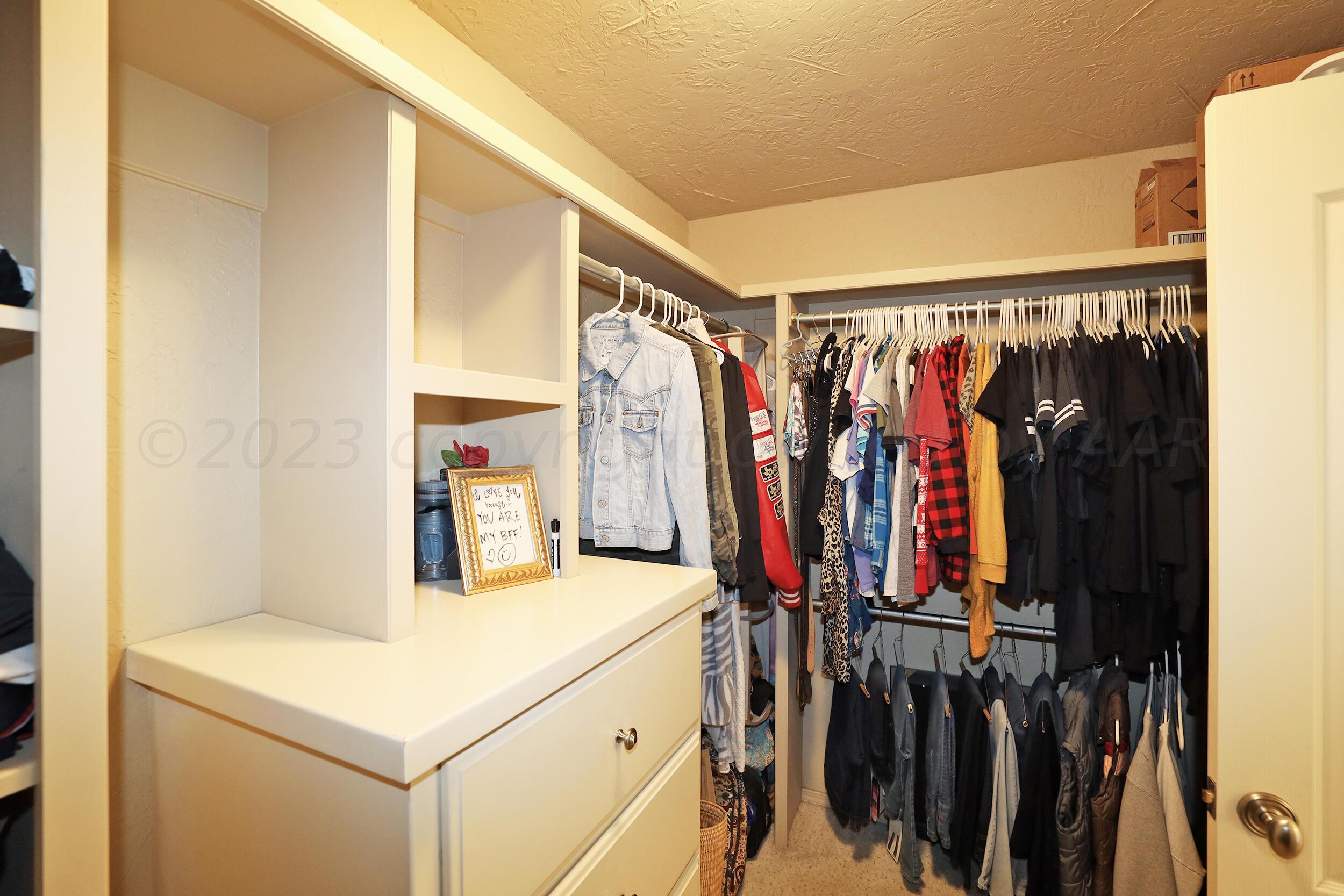 16339 Country Road Canyon, TX 79015 - Photo 31 of 56 Master Closet2