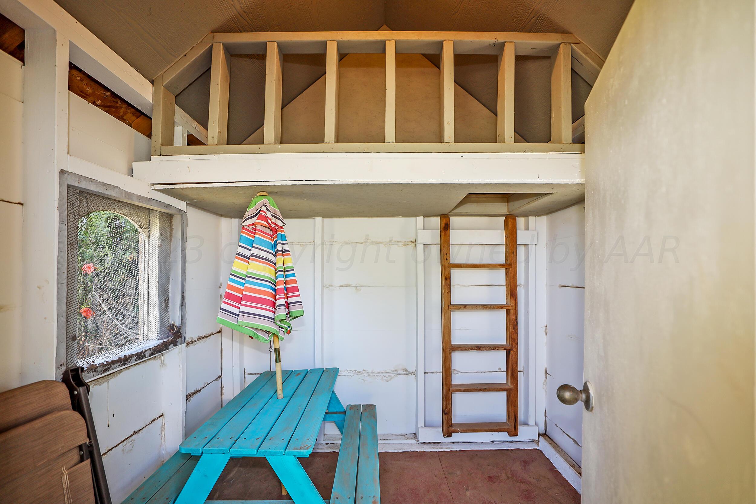16339 Country Road Canyon, TX 79015 - Photo 50 of 56 Playhouse Interior