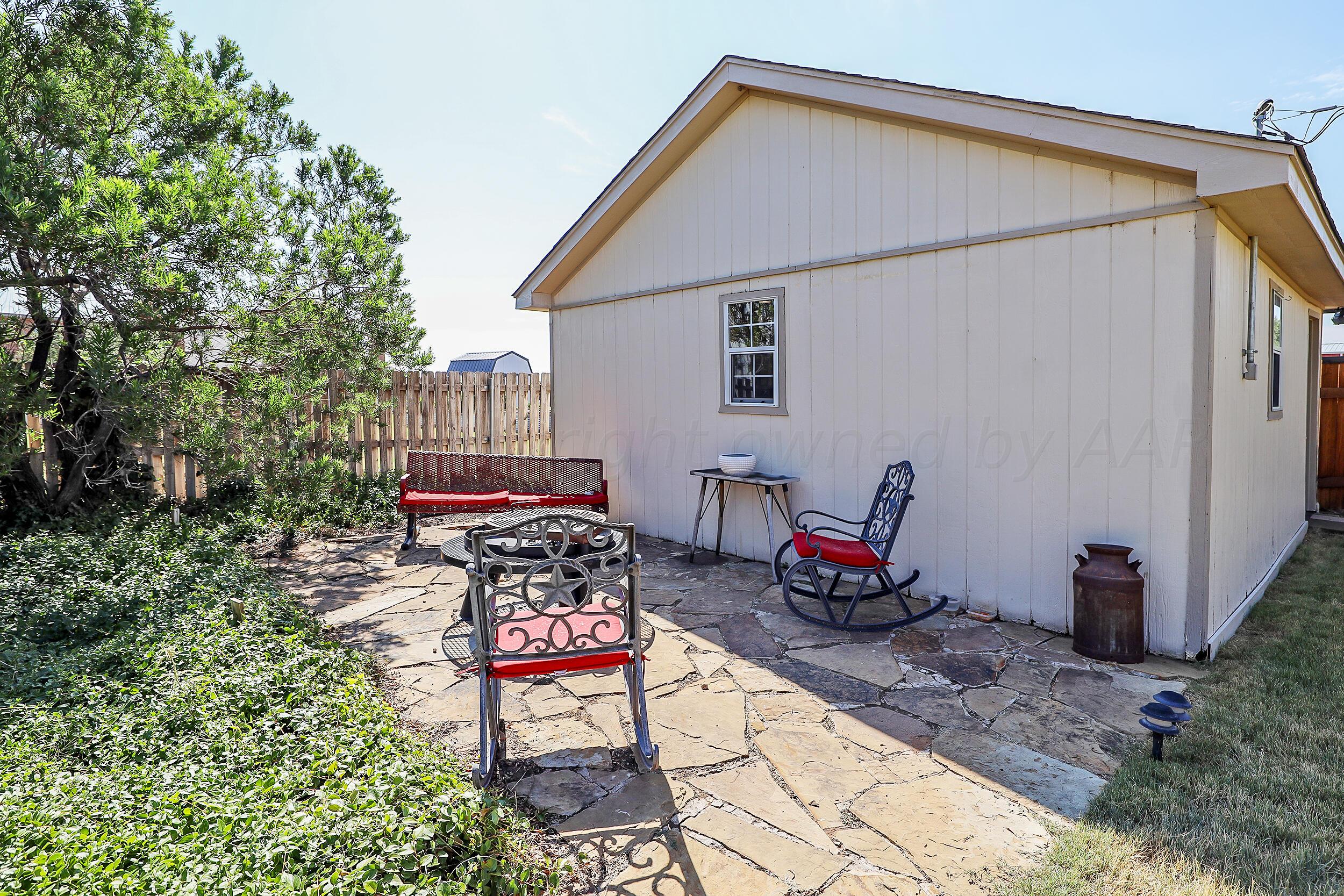 16339 Country Road Canyon, TX 79015 - Photo 54 of 56 Patio behind Shop