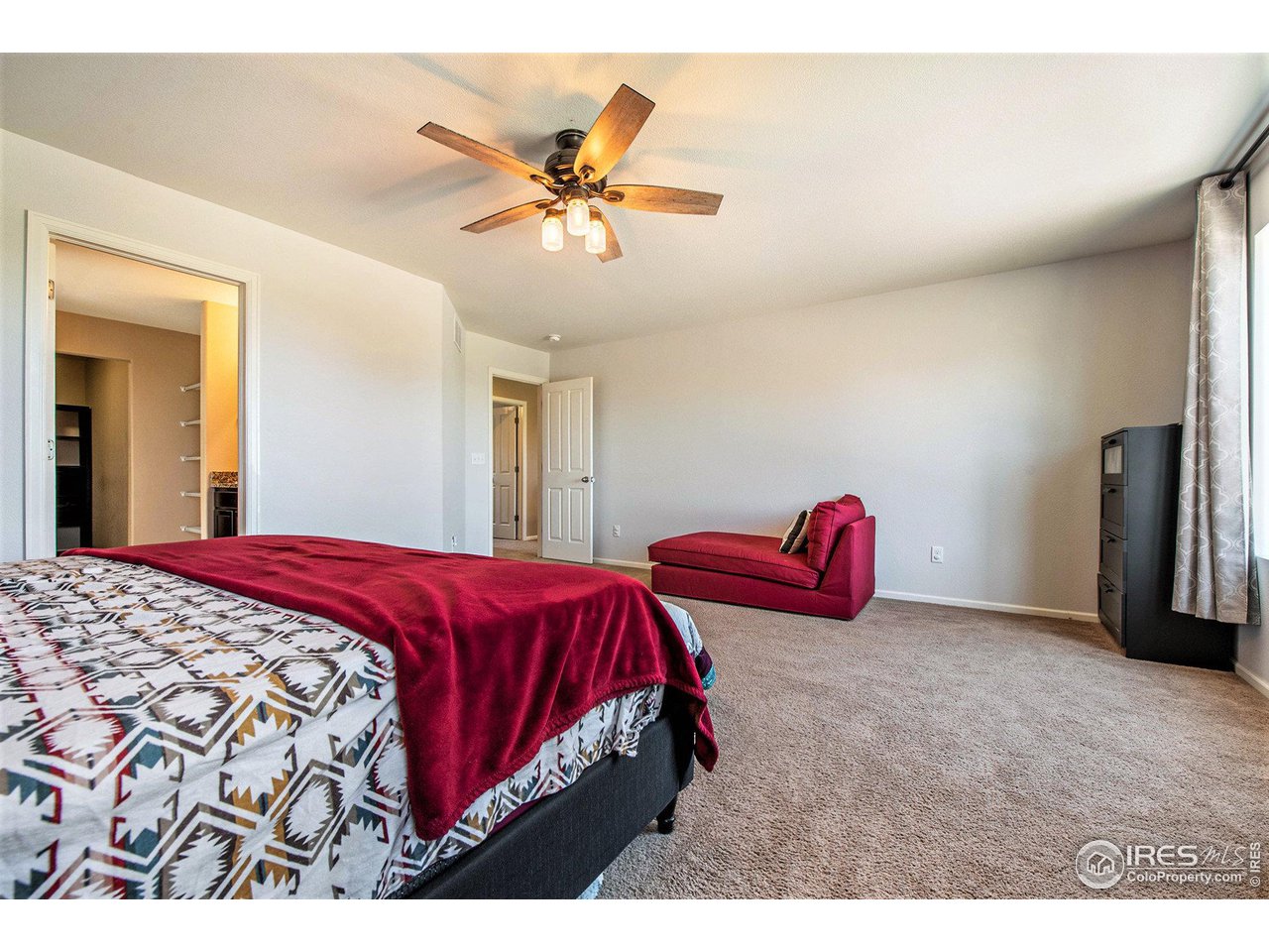 4872 Monarch Drive Firestone, CO 80504 - Photo 18 of 34 Master Bedroom