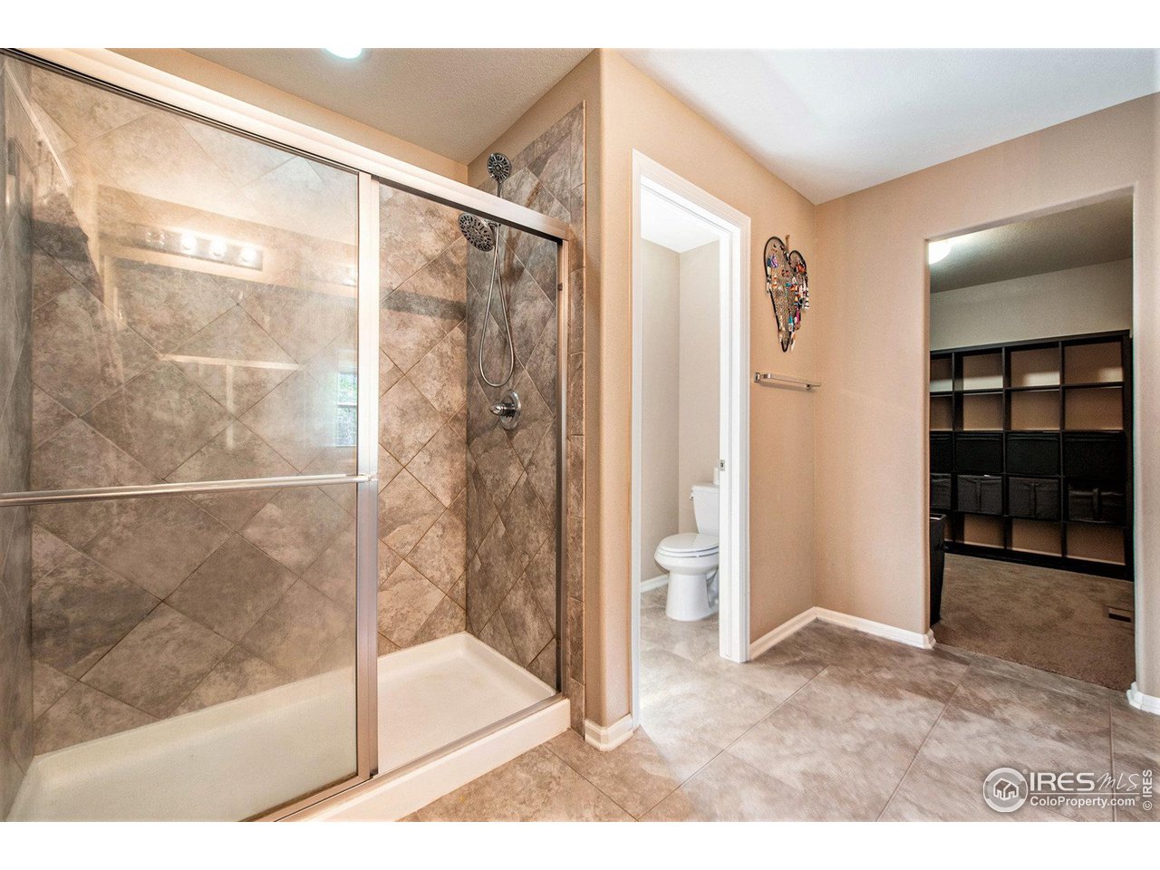 4872 Monarch Drive Firestone, CO 80504 - Photo 20 of 34 Master Bath with Luxury Shower