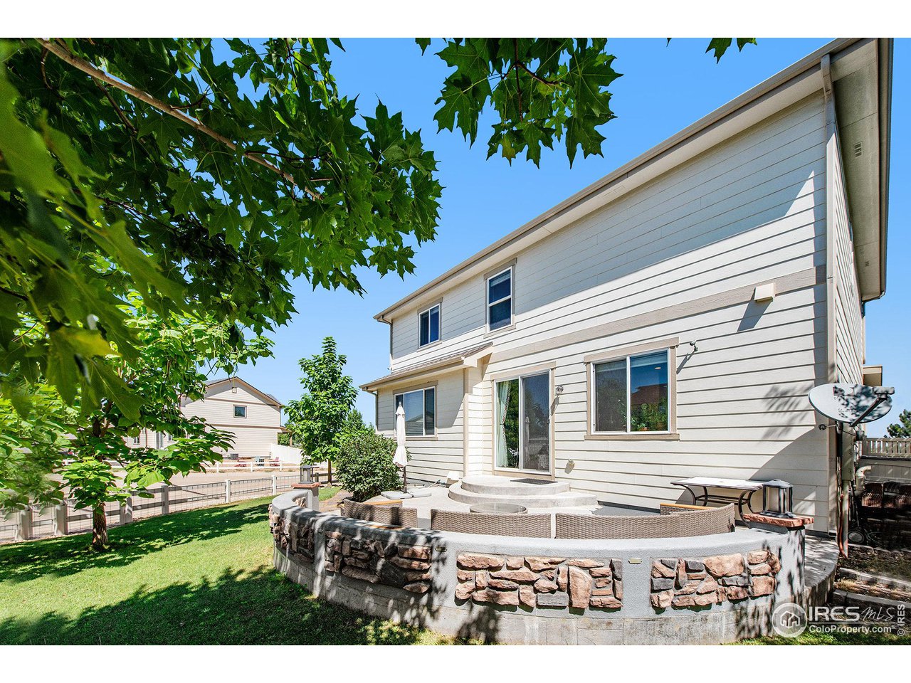 4872 Monarch Drive Firestone, CO 80504 - Photo 29 of 34 Corner Cul-de-sac Lot with Mature Landscaped Backyard