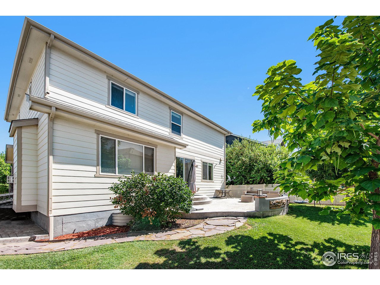 4872 Monarch Drive Firestone, CO 80504 - Photo 30 of 34 Corner Cul-de-sac Lot with Mature Landscaped Backyard
