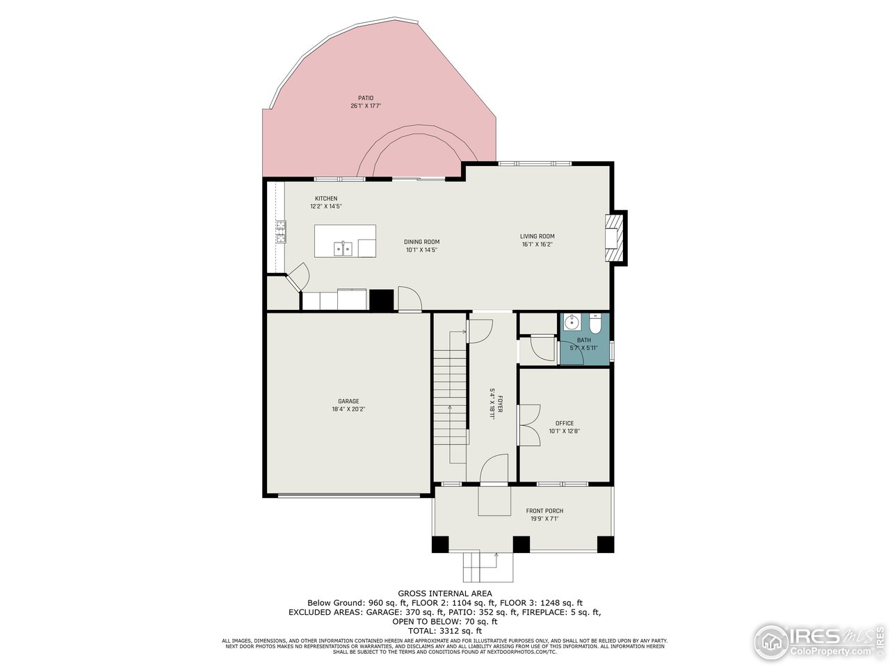 4872 Monarch Drive Firestone, CO 80504 - Photo 31 of 34 Main Floor