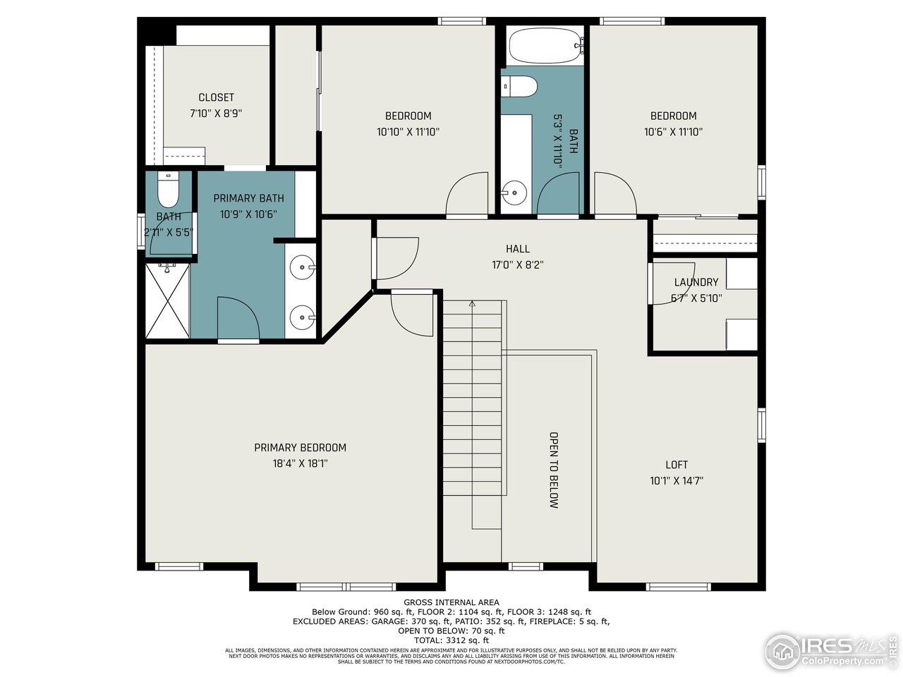 4872 Monarch Drive Firestone, CO 80504 - Photo 32 of 34 Upper Level