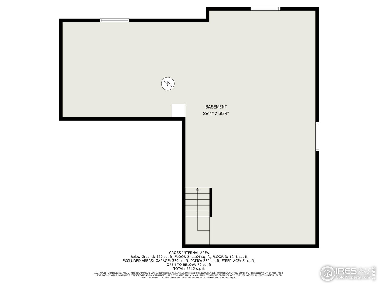 4872 Monarch Drive Firestone, CO 80504 - Photo 33 of 34 Basement