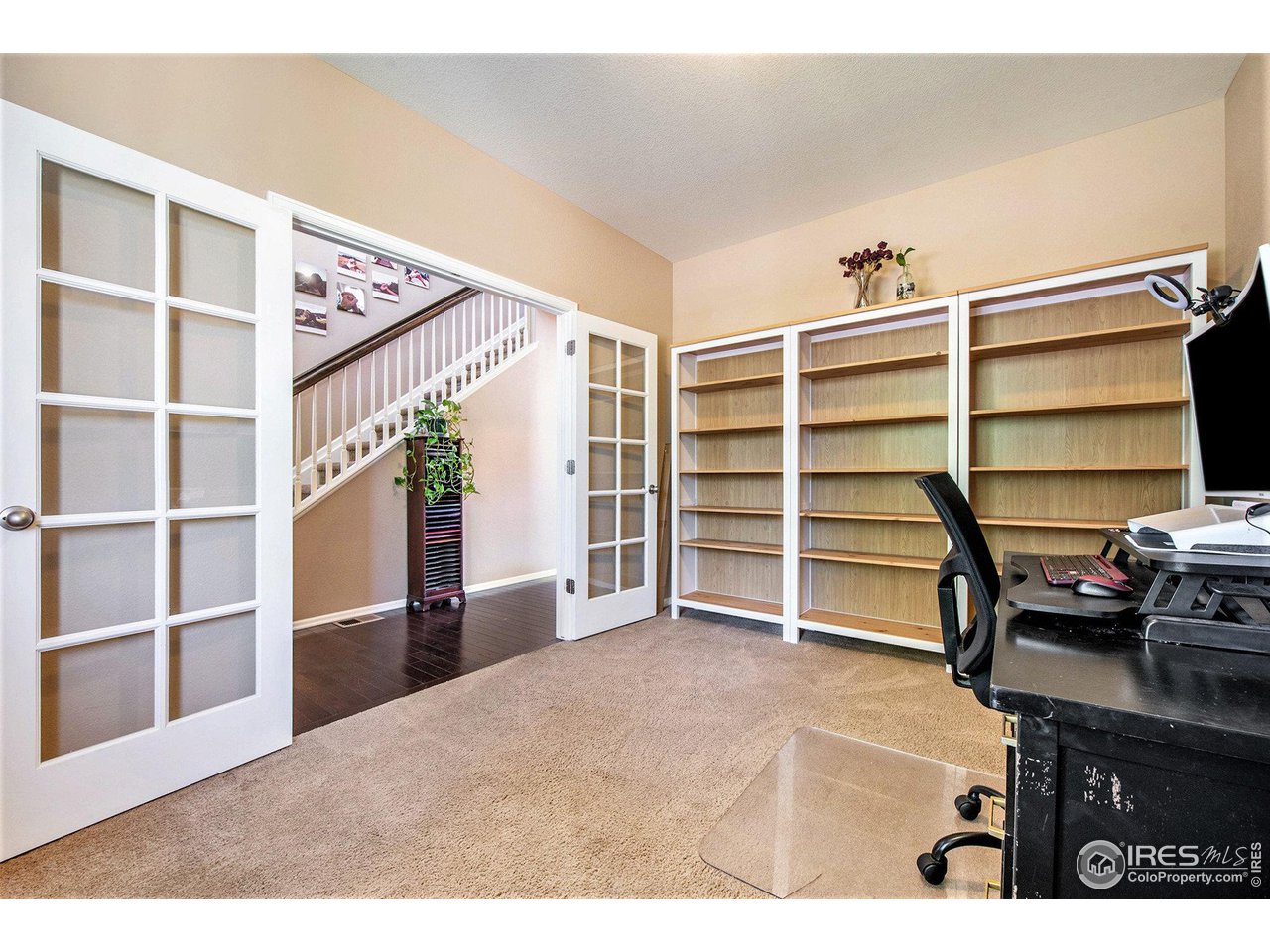4872 Monarch Drive Firestone, CO 80504 - Photo 5 of 34 Main Floor Office