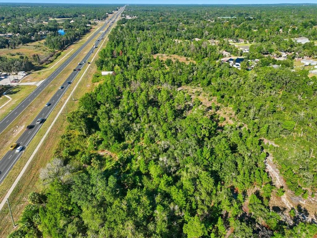 7124 Commercial Way Weeki Wachee, FL 34613 - Photo 19 of 30 a view of a green field with lots of bushes
