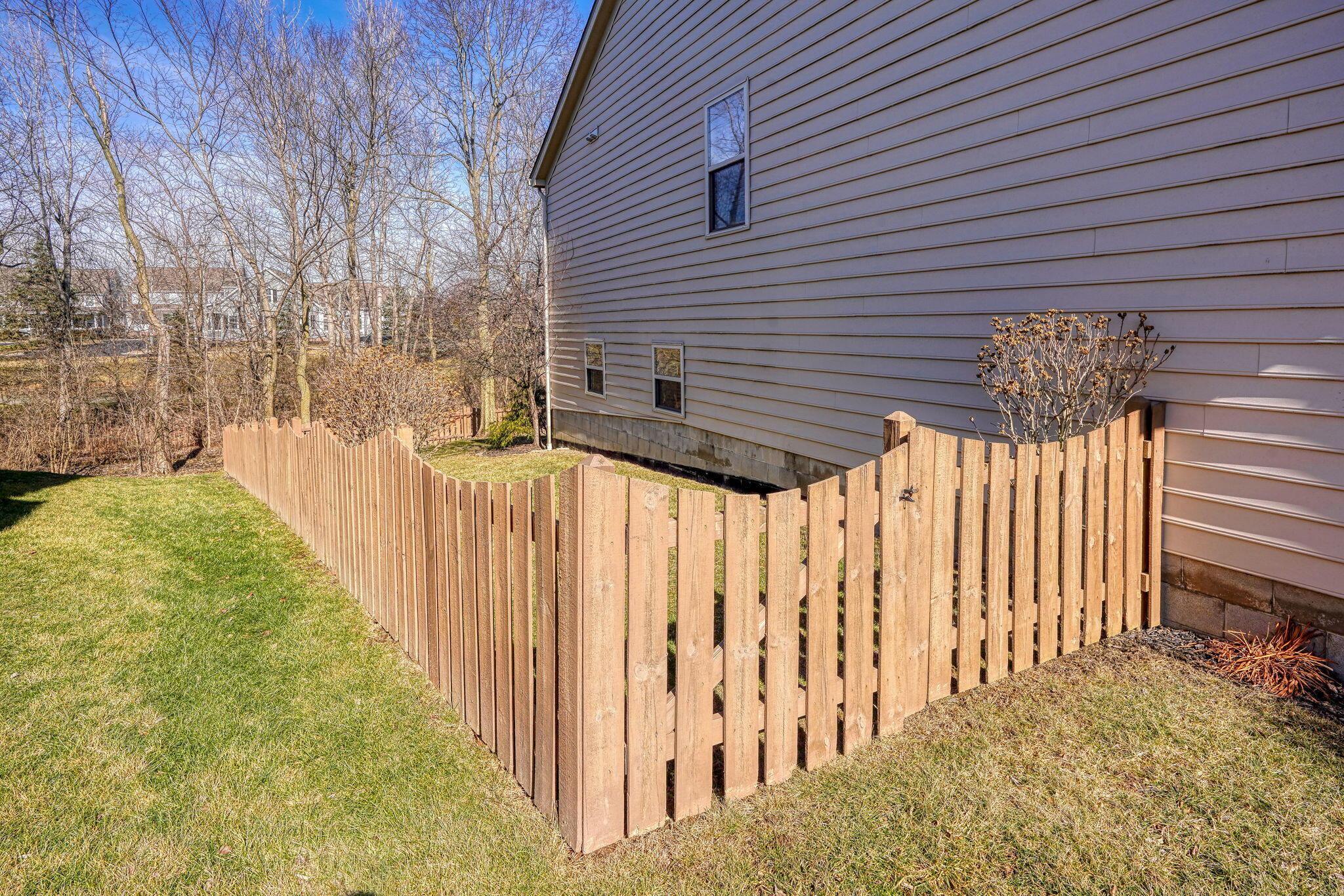 7732 Maple Run Lane Powell, OH 43065 - Photo 54 of 59 Fence with gate
