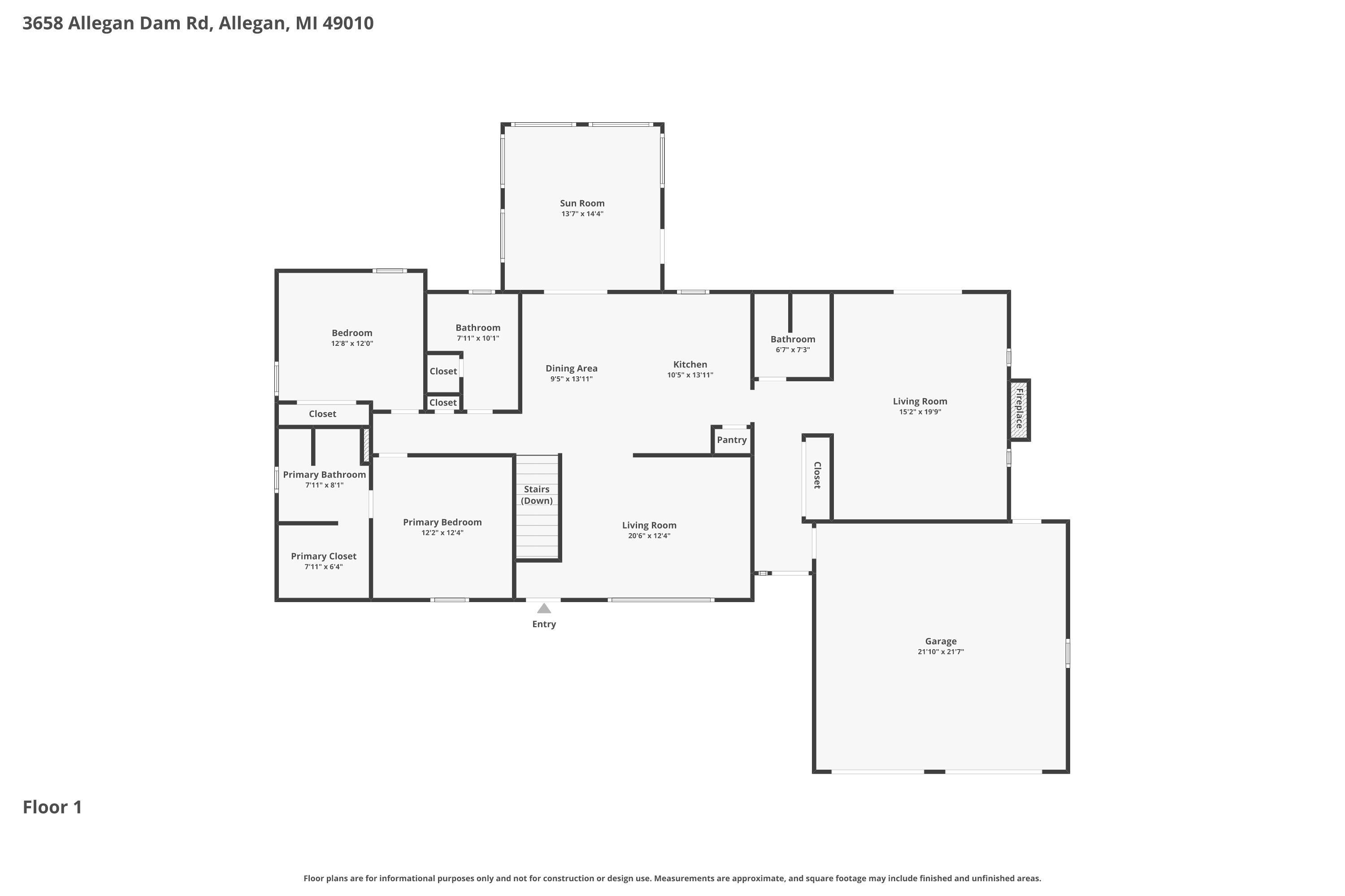 3658 Allegan Dam Road Allegan, MI 49010 - Photo 36 of 50 Floor-1