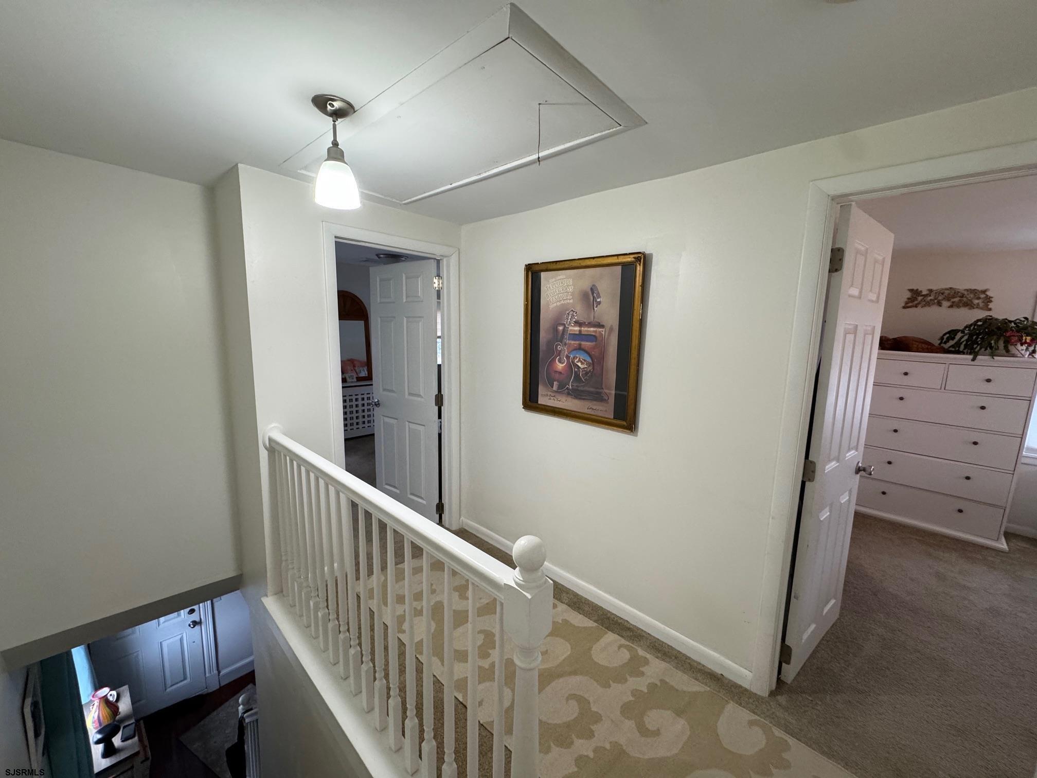 1801 Tilton Road Northfield, NJ 08225 - Photo 19 of 30 a view of a hallway with workspace