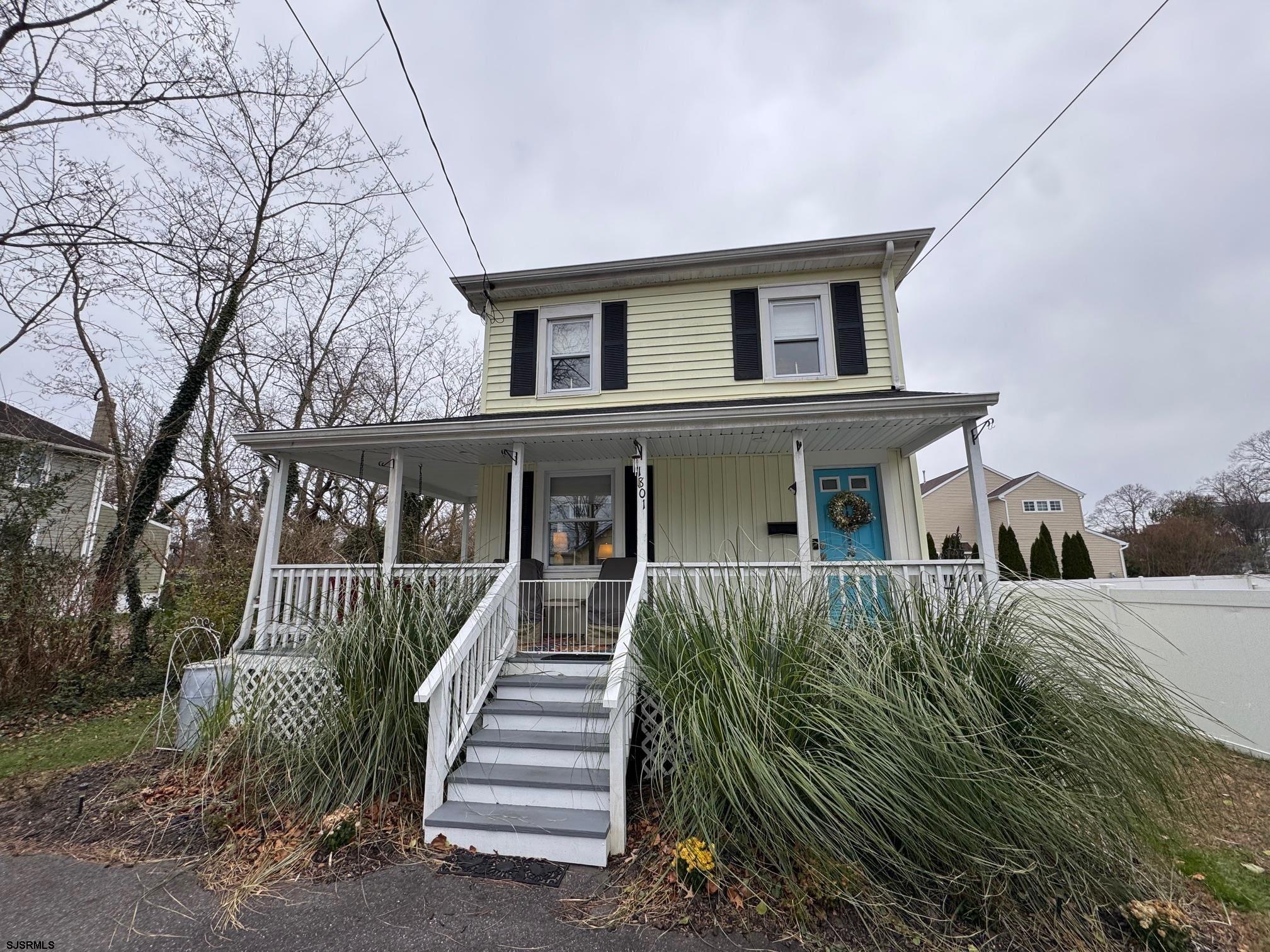 1801 Tilton Road Northfield, NJ 08225 - Photo 2 of 30 a front view of a house with a yard