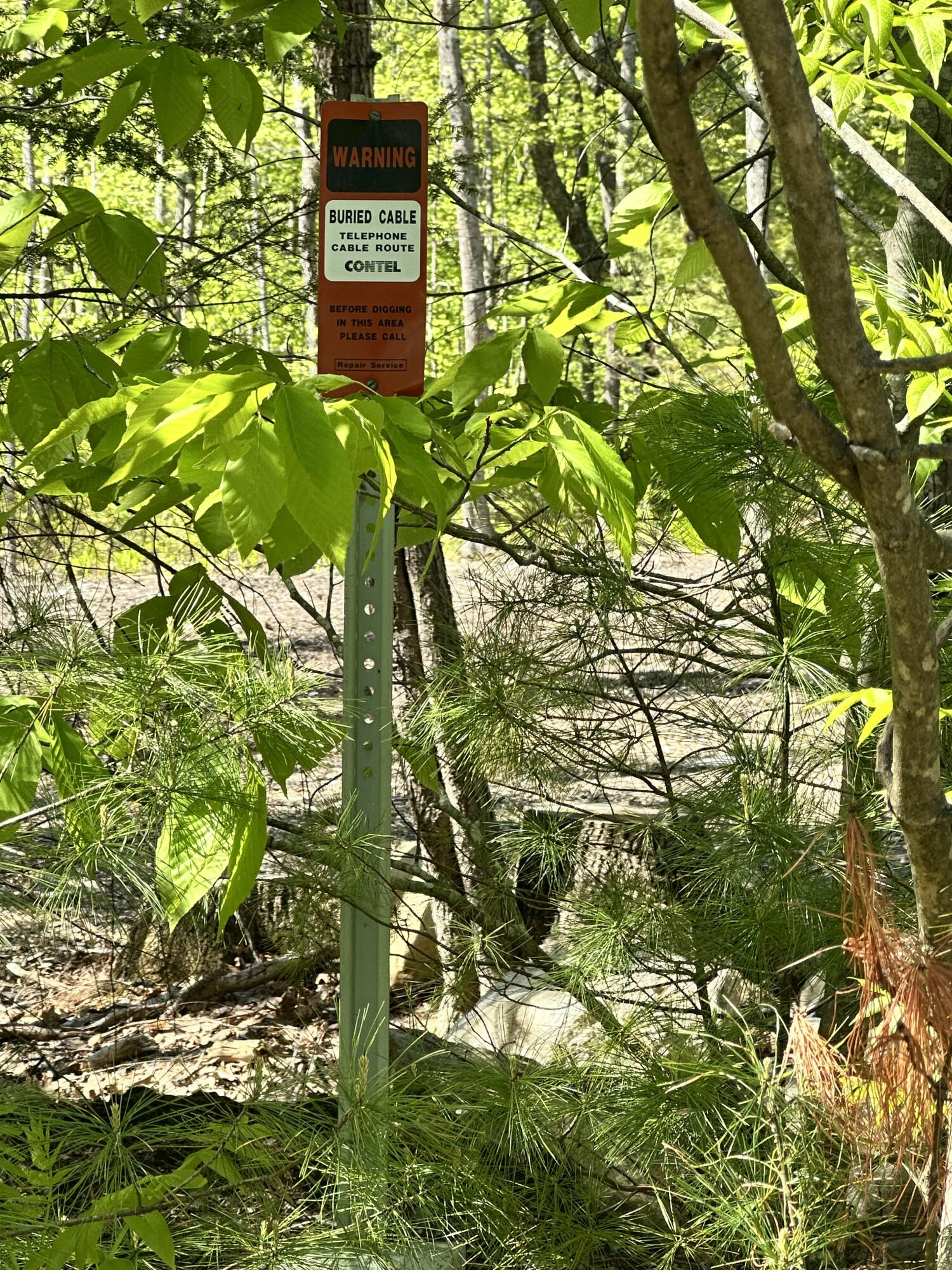 19 Grist Mill Road Naples, ME 04055 - Photo 27 of 31 Telephone Cable in front of Lot