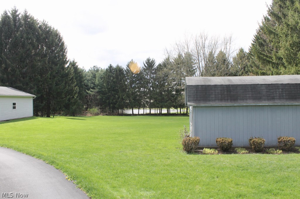1250 Hudson Road Kent, OH 44240 - Photo 18 of 24 The drive curves around the rear of the house allowing easy egress