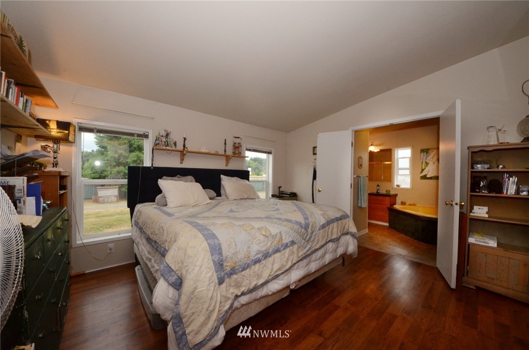 18224 Pendleton Street Southwest Rochester, WA 98579 - Photo 12 of 35 a bedroom with a bed and a view of bedroom