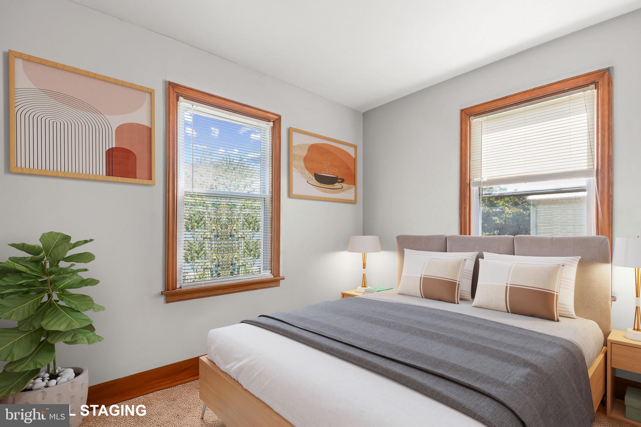 320 South Taylor Avenue Baltimore, MD 21221 - Photo 16 of 25 Bedroom/Virtual Image