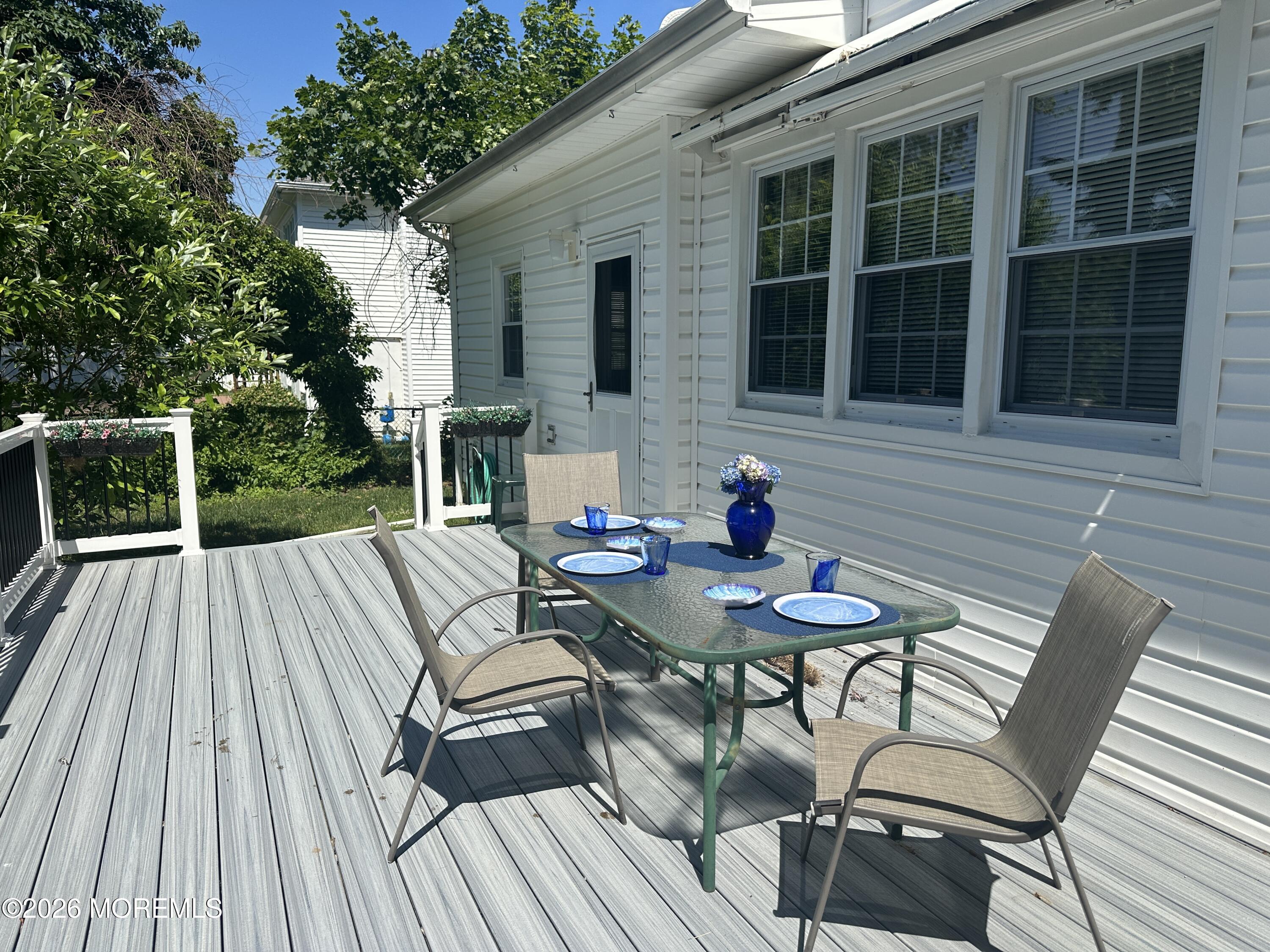 909 Prospect Avenue Spring Lake, NJ 07762 - Photo 31 of 38 Deck