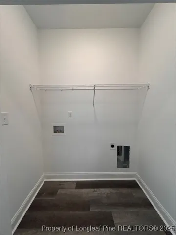 a view of a small space